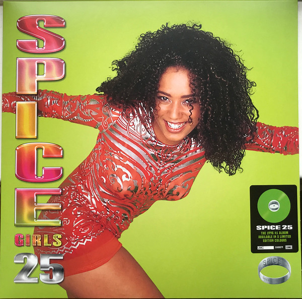 Spice Girls - Spice (Limited Edit) (25th Anniversary) (ColoRGreen) (LP)