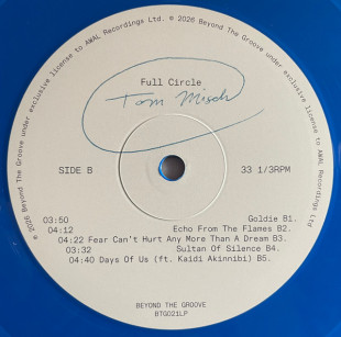 Виниловая пластинка Tom Misch – Full Circle (Colored) (LP)