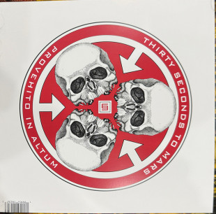 Виниловая пластинка Thirty Seconds To Mars - A Beautiful Lie (Limited Edit) (20th Anniversary) (Color) (LP)