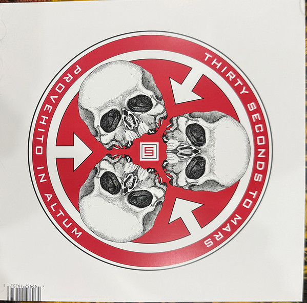 Виниловая пластинка Thirty Seconds To Mars - A Beautiful Lie (Limited Edit) (20th Anniversary) (Color) (LP)