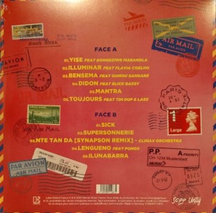 Synapson - Global Musique Vol. 1 (LP)