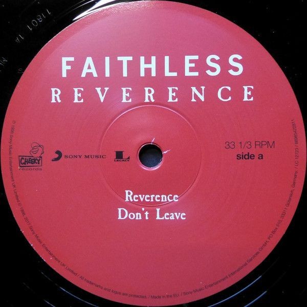 Faithless - Reverence (2 LP)