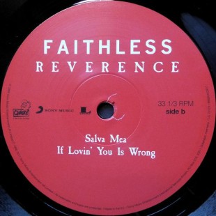 Faithless - Reverence (2 LP)