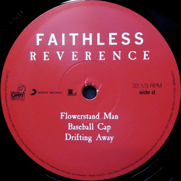 Faithless - Reverence (2 LP)