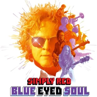 Simply Red - Blue Eyed Soul (Limited Edit) (Color) (Lp)