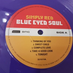 Simply Red - Blue Eyed Soul (Limited Edit) (Color) (Lp)
