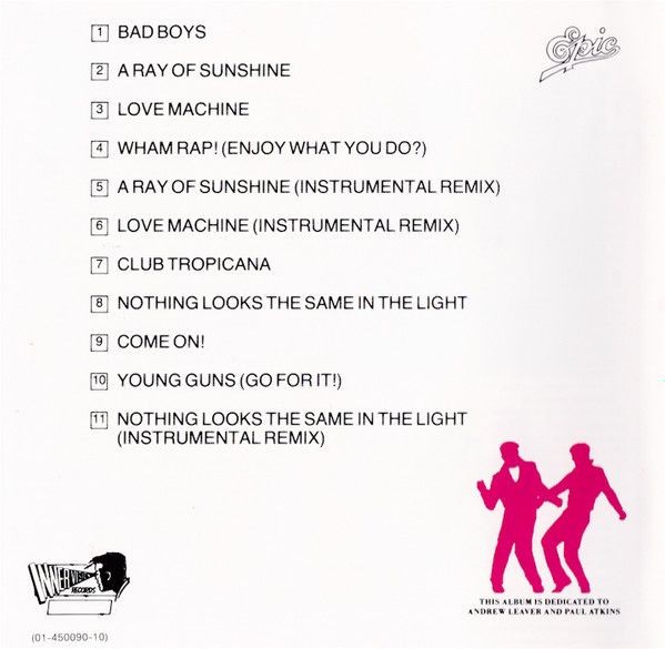 Wham! Fantastic (CD)