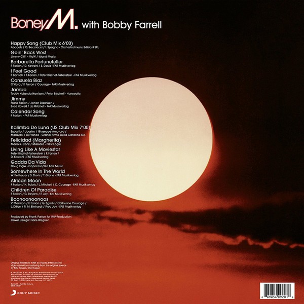 Boney M. - Kalimba De Luna (LP)