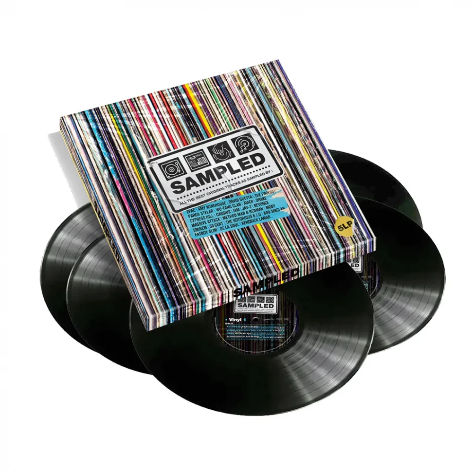 Sampled (Сборник) (Box set) (5LP)