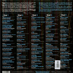 Sampled  (Сборник) (Box set) (5LP)