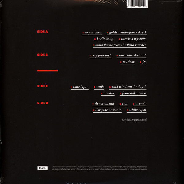 Ludovico Einaudi - Cinema (2LP)