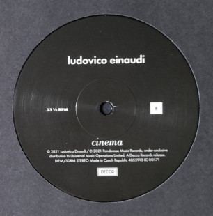 Ludovico Einaudi - Cinema (2LP)