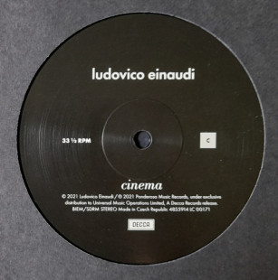 Ludovico Einaudi - Cinema (2LP)