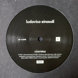Ludovico Einaudi - Cinema (2LP)