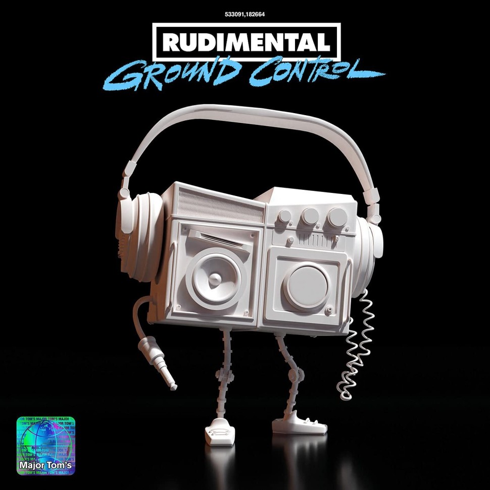 Rudimental - Ground Control (color) (2LP)