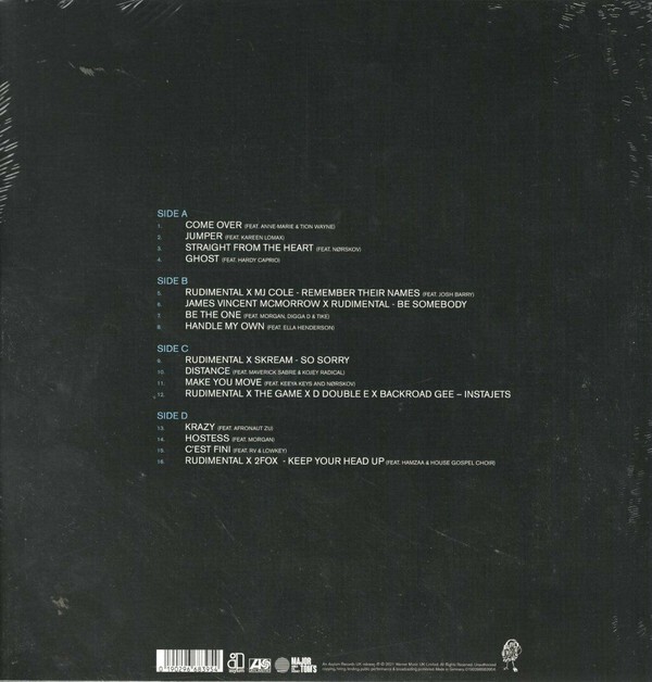 Rudimental - Ground Control (color) (2LP)