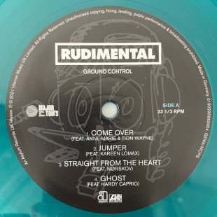Rudimental - Ground Control (color) (2LP)