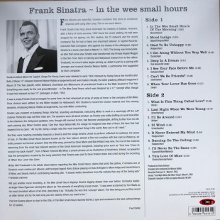 Frank Sinatra - In The Wee Small Hours (LP)