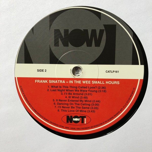 Frank Sinatra - In The Wee Small Hours (LP)