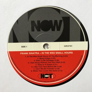 Frank Sinatra - In The Wee Small Hours (LP)