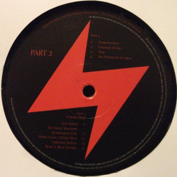 David Bowie - Ziggy Stardust And The Spiders From Mars (The Motion Picture Soundtrack) (2LP)