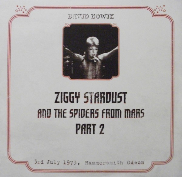 David Bowie - Ziggy Stardust And The Spiders From Mars (The Motion Picture Soundtrack) (2LP)