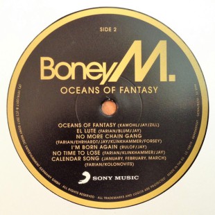 Boney M. - Oceans Of Fantasy (LP)