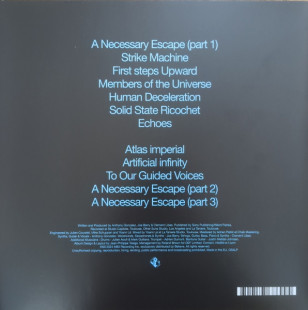 M83 - A Necessary Escape: Dakar Chronicles (soundtrack) (LP)