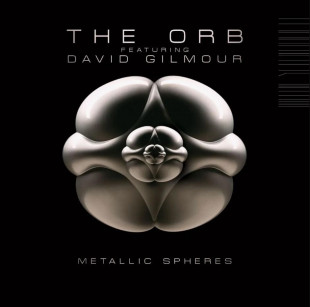 THE ORB Featuring David Gilmour – Metallic Spheres (CD)