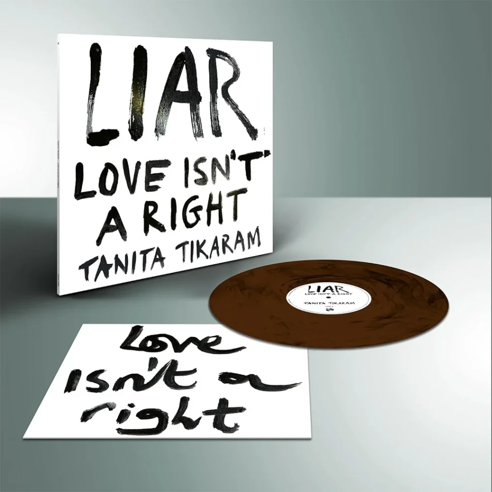 Tanita Tikaram: LIAR (Love Isn't A Right) (Limited Edit) (Color) (LP)