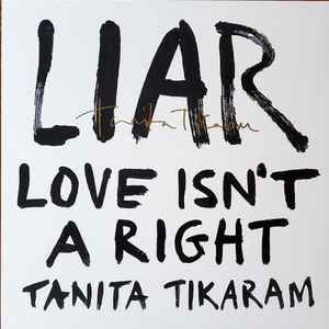 Tanita Tikaram: LIAR (Love Isn't A Right) (Limited Edit) (Color) (LP)