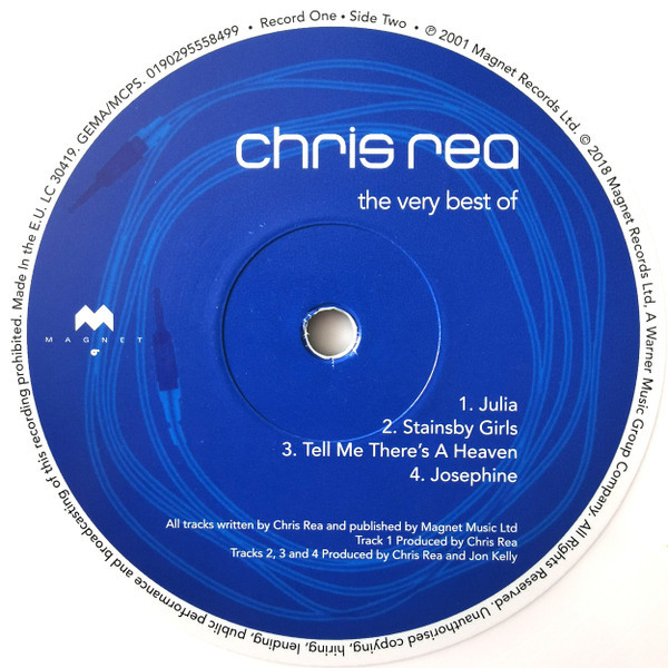 Chris Rea – The Very Best Of (Limited Edit) (coloured) (2LP)