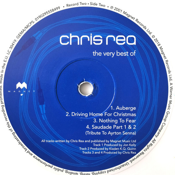 Chris Rea – The Very Best Of (Limited Edit) (coloured) (2LP)