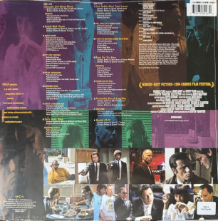 Pulp Fiction / Криминальное чтиво - (Soundtrack) (Limited Edition) (ColoR) (LP)