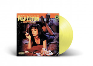Pulp Fiction / Криминальное чтиво - (Soundtrack) (Limited Edition) (ColoR) (LP)