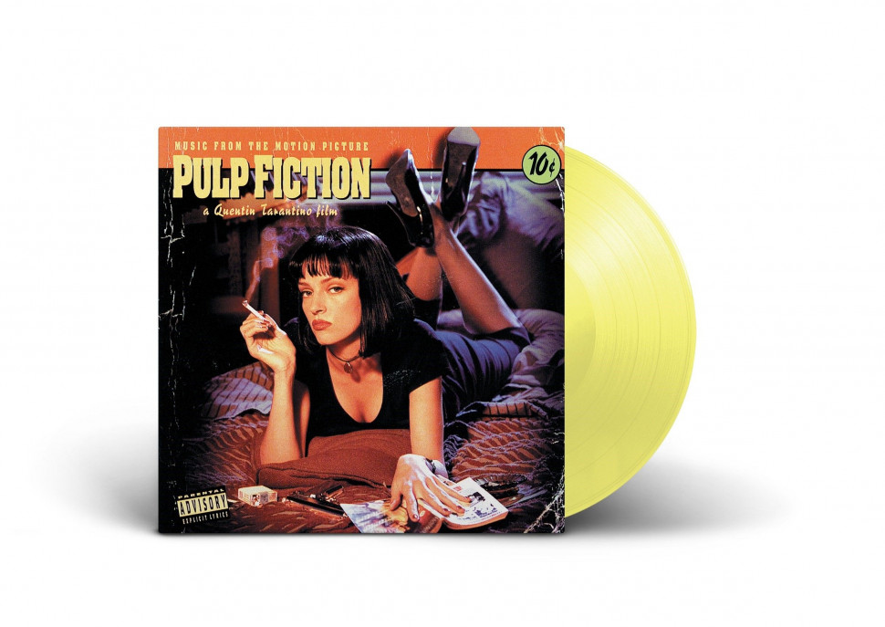Pulp Fiction / Криминальное чтиво - (Soundtrack) (Limited Edition) (ColoR) (LP)