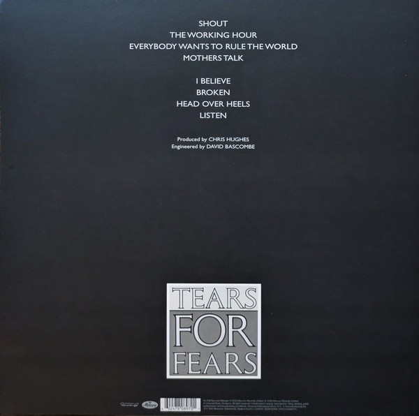 Tears For Fears - Songs From The Big Chair (Limited Edition) (color) (LP)