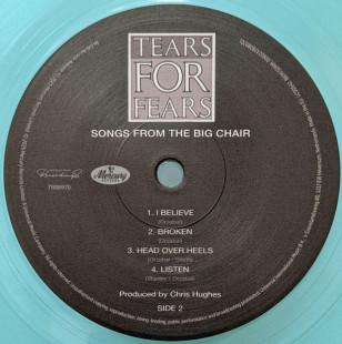 Tears For Fears - Songs From The Big Chair (Limited Edition) (color) (LP)