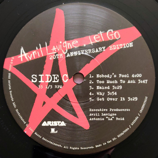 Avril Lavigne - Let Go (20th Anniversary Edit) (2LP)
