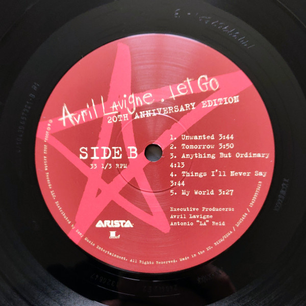 Avril Lavigne - Let Go (20th Anniversary Edit) (2LP)