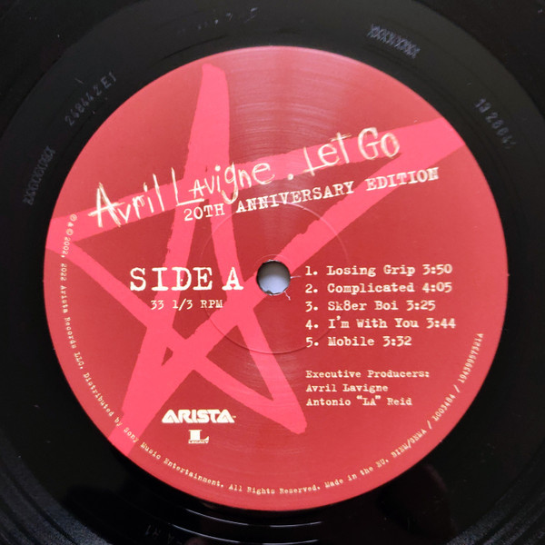 Avril Lavigne - Let Go (20th Anniversary Edit) (2LP)
