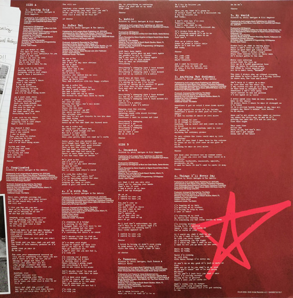 Avril Lavigne - Let Go (20th Anniversary Edit) (2LP)
