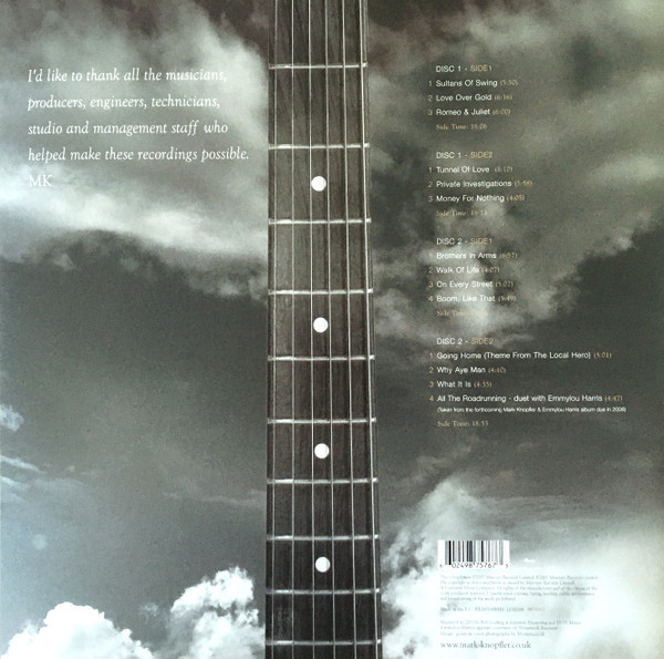 Виниловая пластинка Dire Straits & Mark Knopfler - Private Investigations (The Best Of) (2 LP)