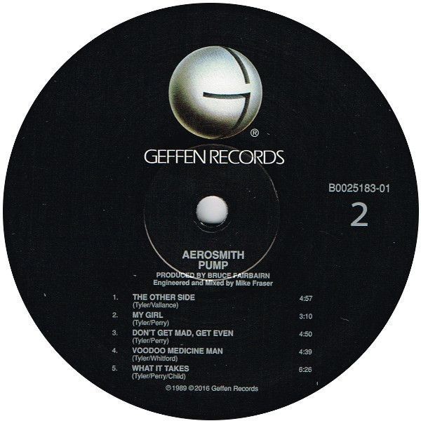 Aerosmith - Pump (LP)
