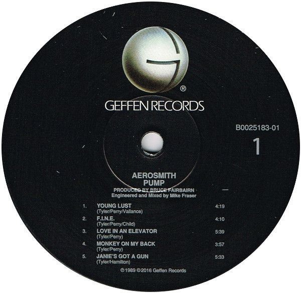 Aerosmith - Pump (LP)