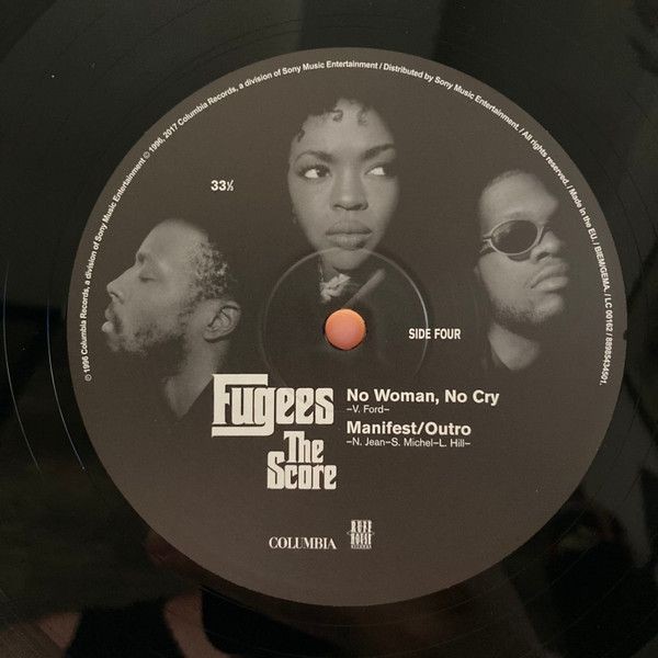 Fugees - The Score (2LP)