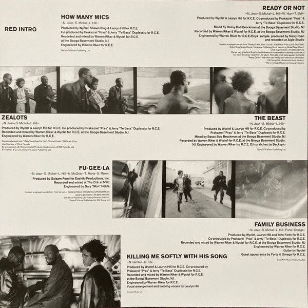 Fugees - The Score (2LP)