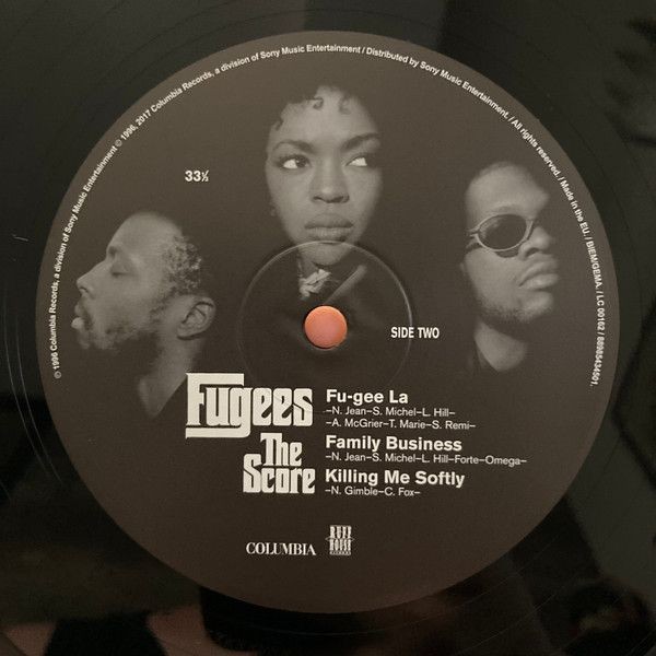 Fugees - The Score (2LP)