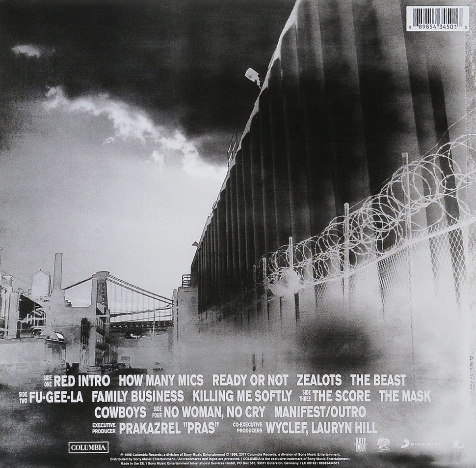 Fugees - The Score (2LP)