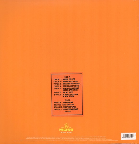 David Bowie - Low (LP)